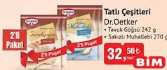 DR. OETKER TATLI ÇEŞİTLERİ 2'Lİ PAKET